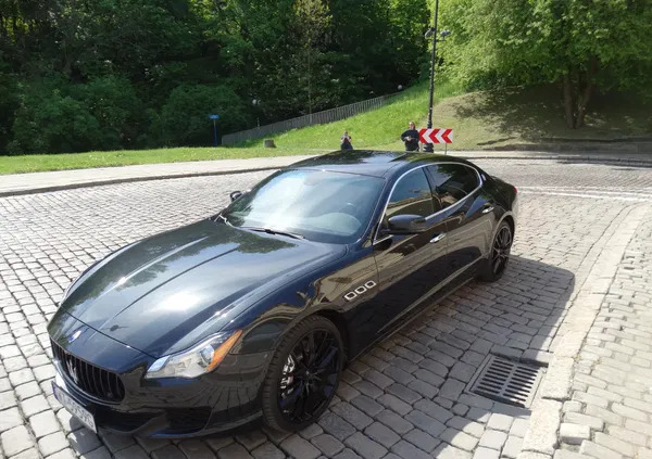 maserati Maserati Quattroporte cena 260000 przebieg: 73000, rok produkcji 2014 z Warszawa